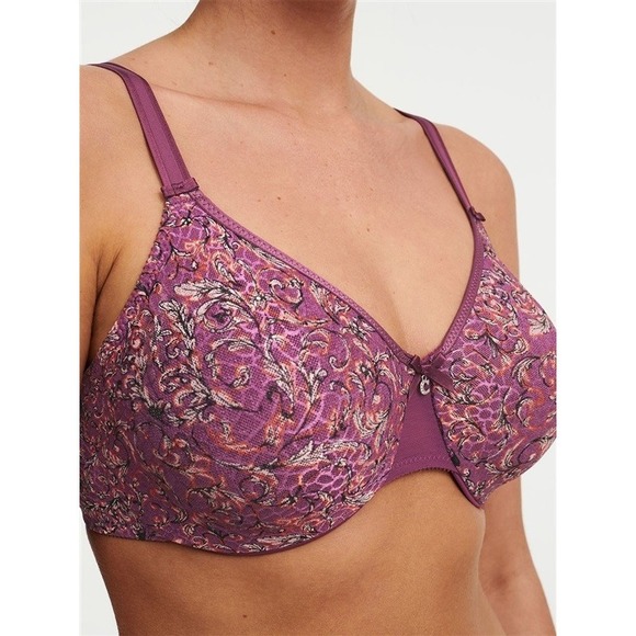 Chantelle Other - NWT Chantelle C Magnifique 34D Seamless Underwire Bra Floral 1891 118244